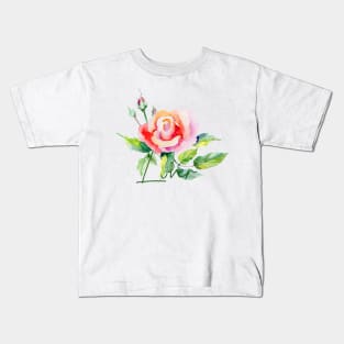 beautiful rose Kids T-Shirt